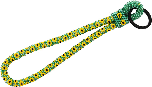 Classic Sunflower Keychain - LOTUS SKY Nepal Bracelets