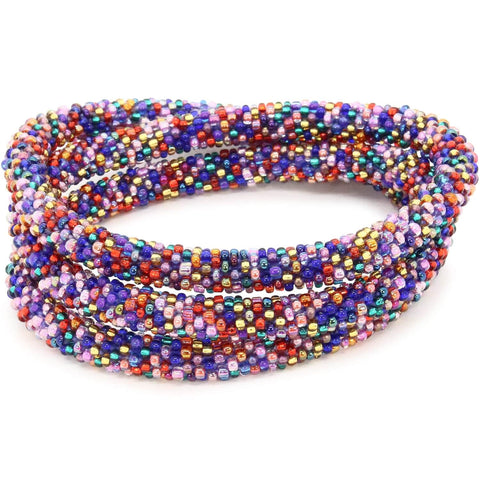 Surfing the Cosmos 24" Single-Layer Necklace