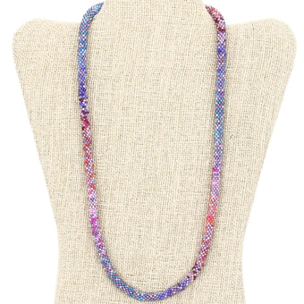 Sweeter Than Summer Ombré 24" Single-Layer Necklace