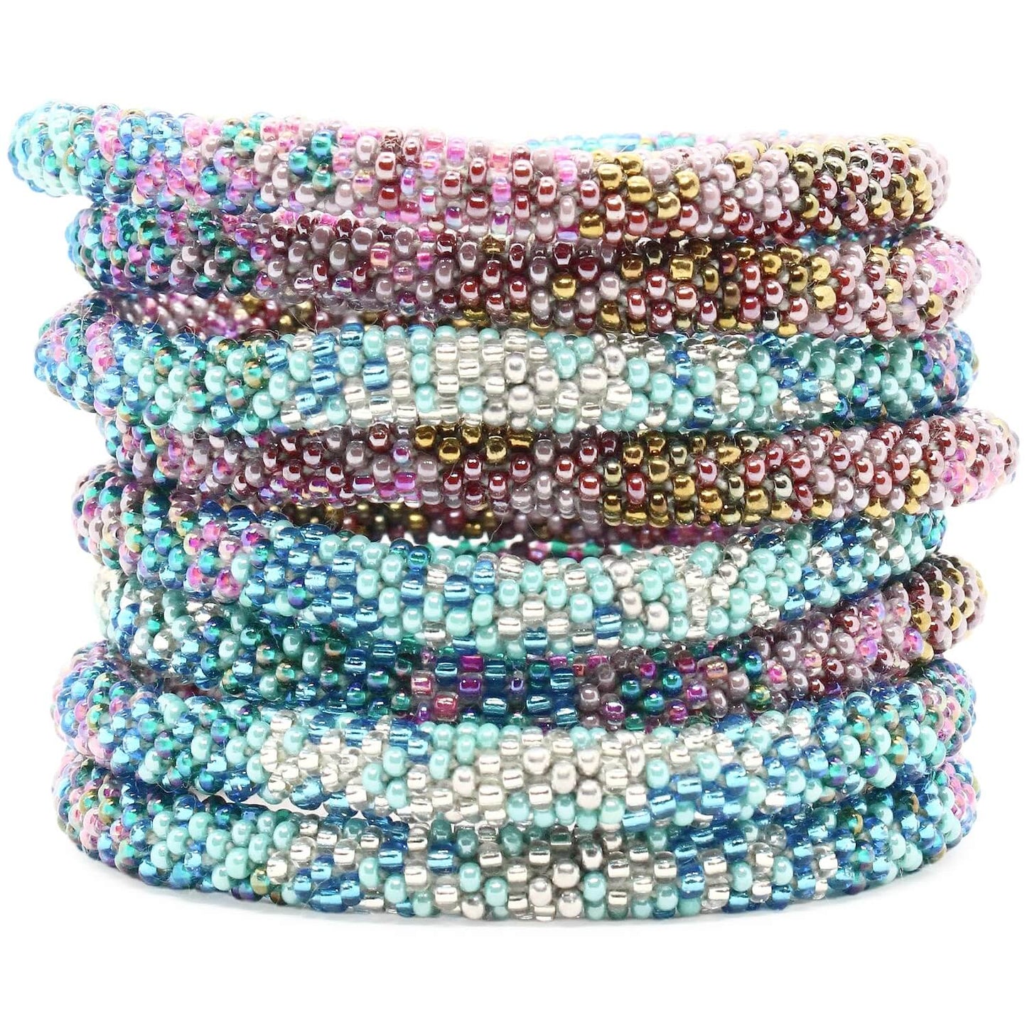 True Purpose Ombré - LOTUS SKY Nepal Bracelets