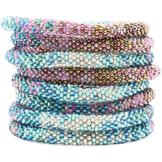 True Purpose Ombré - LOTUS SKY Nepal Bracelets