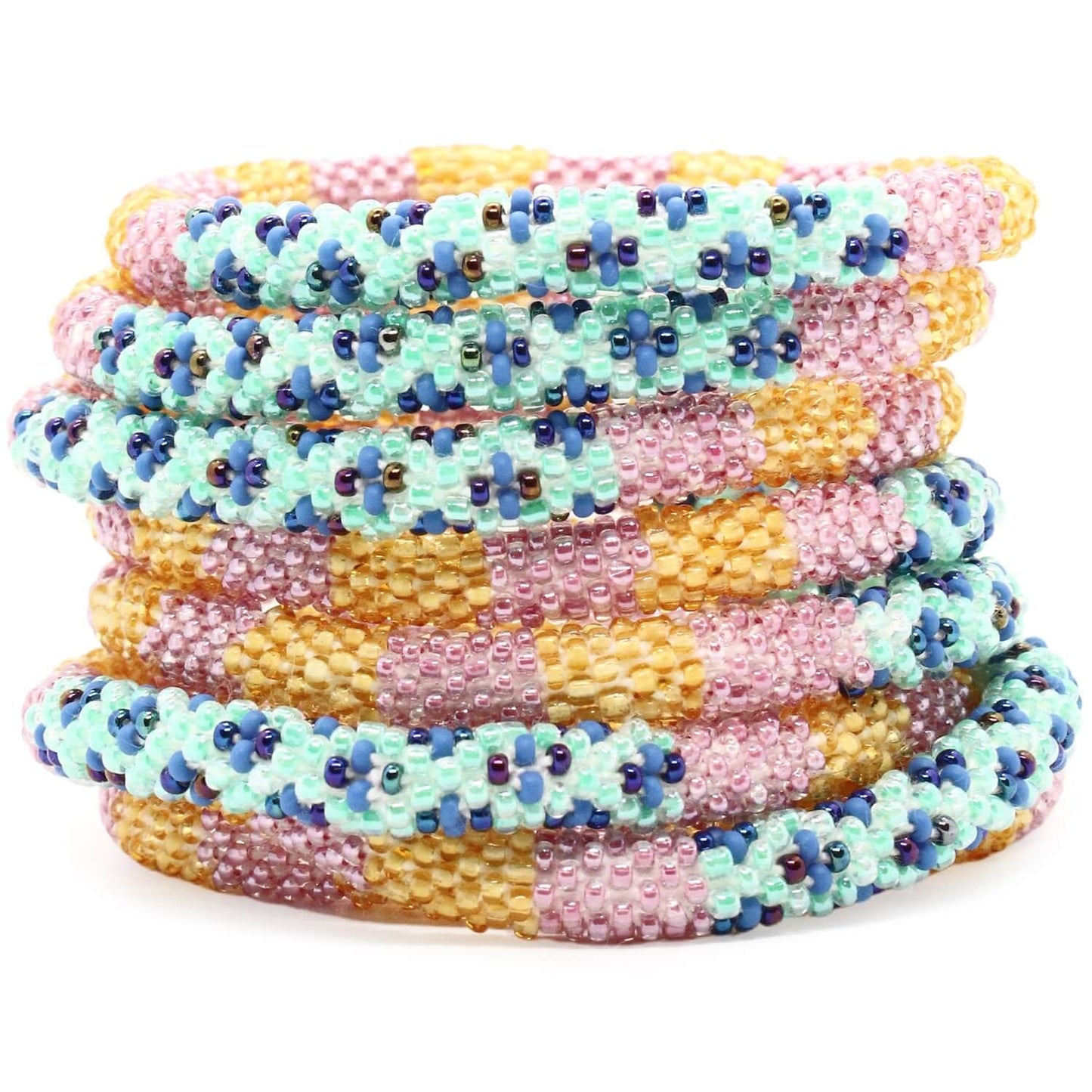 Vintage Diner Nostalgia - LOTUS SKY Nepal Bracelets