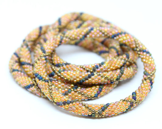 Vintage Plaid - LOTUS SKY Nepal Bracelets