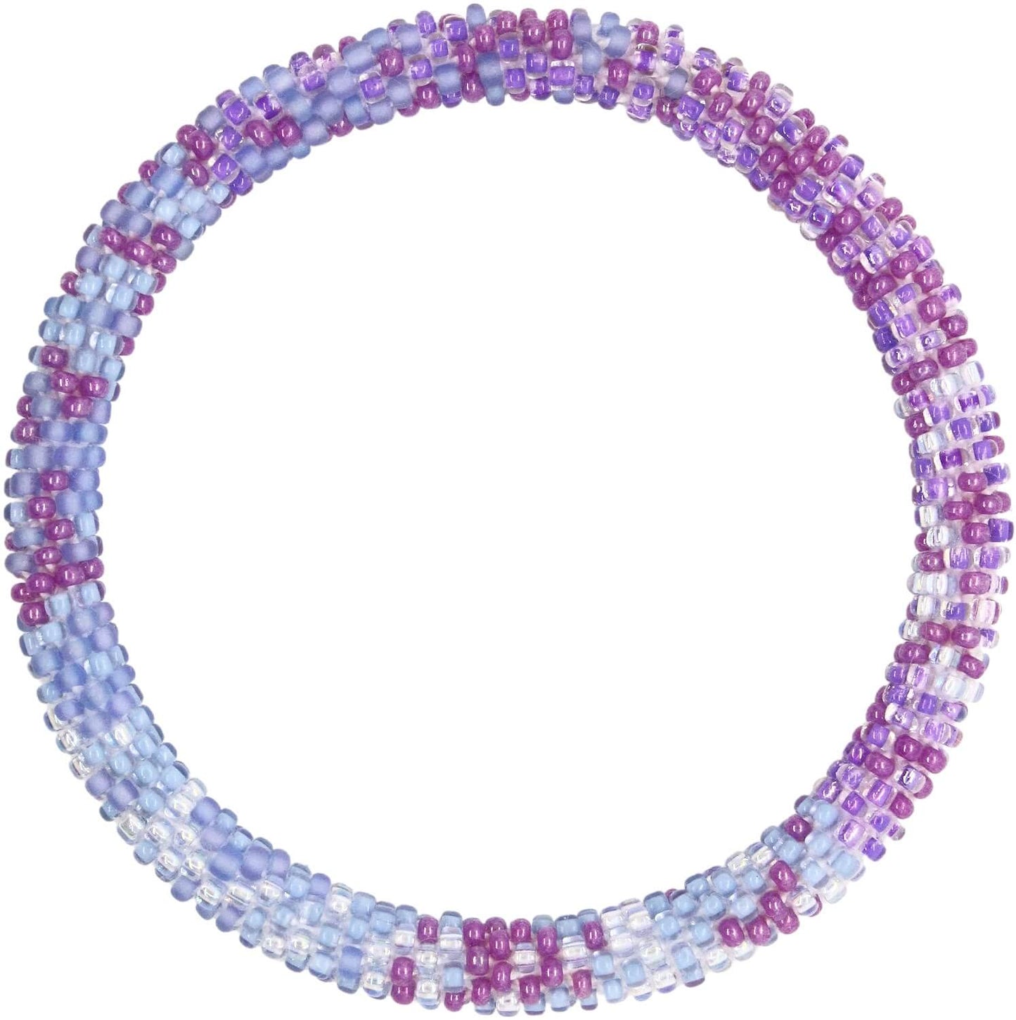 Wearing Wildflowers Ombre - LOTUS SKY Nepal Bracelets