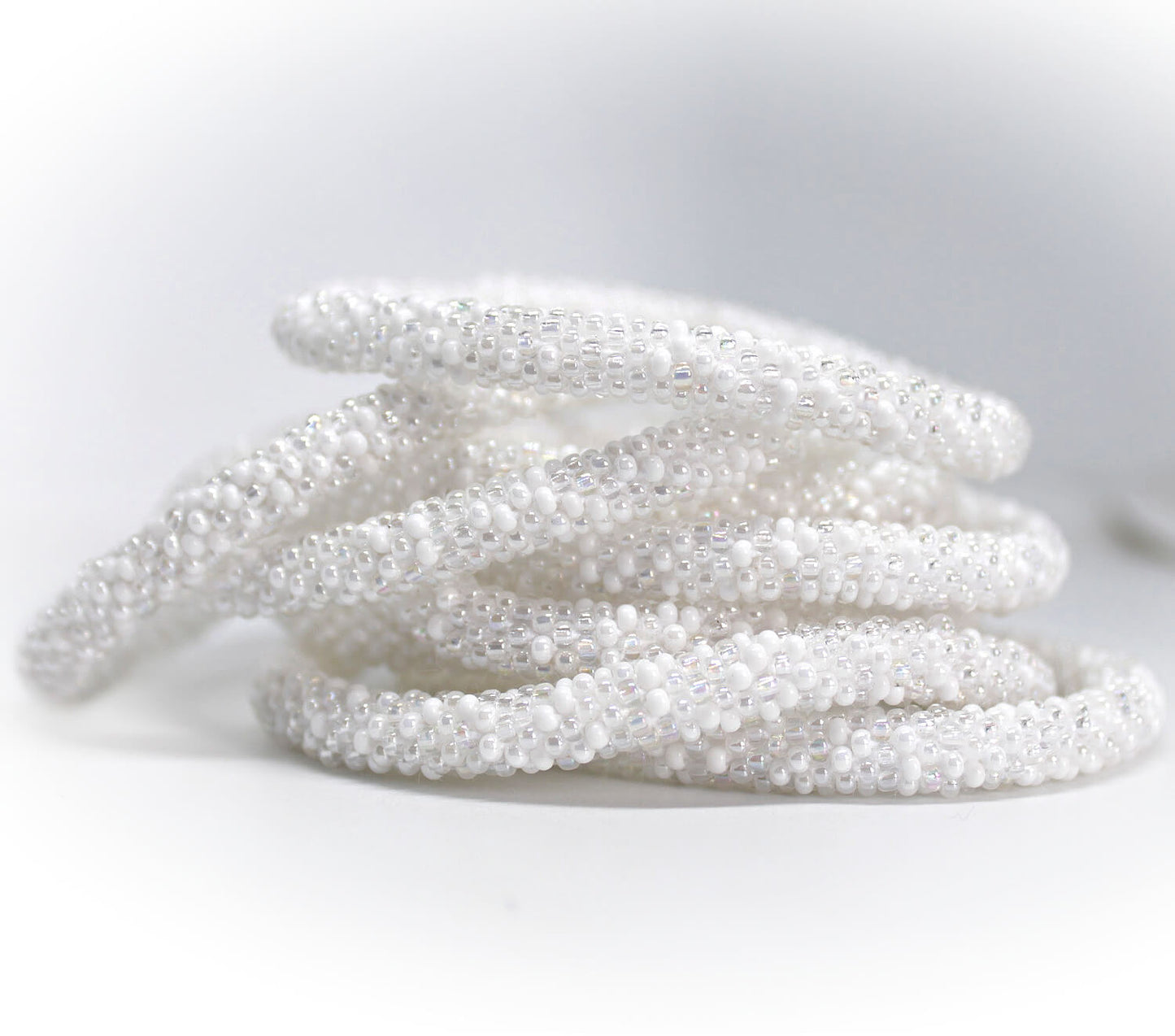 White Denim - LOTUS SKY Nepal Bracelets
