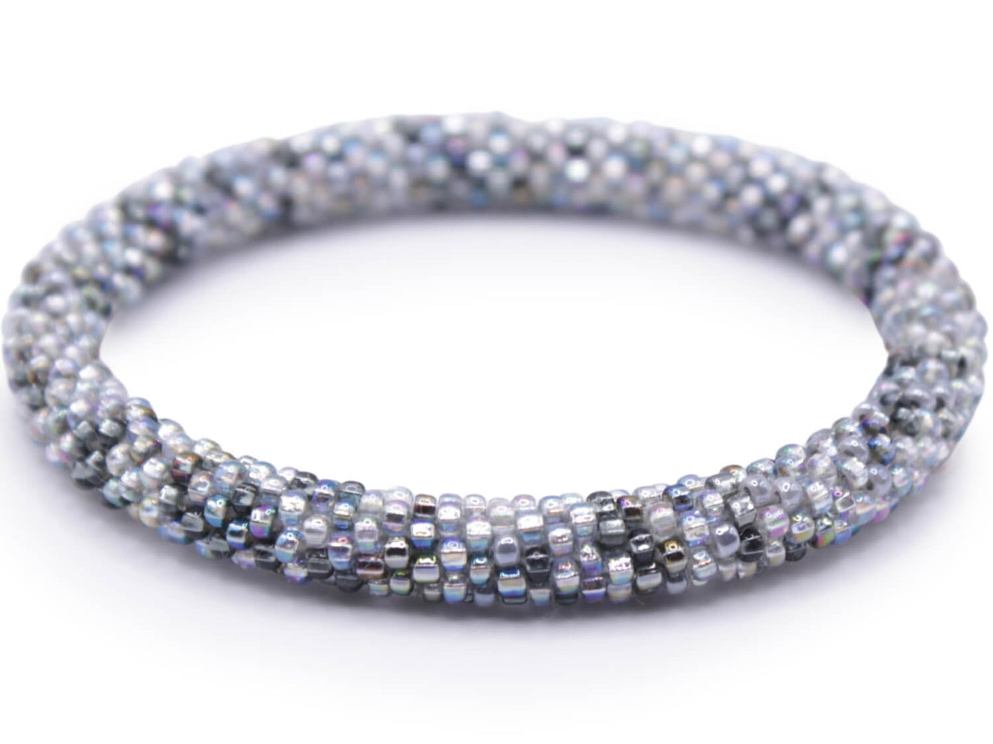 Winter Pewter - LOTUS SKY Nepal Bracelets