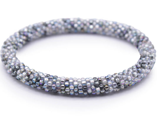 Winter Pewter - LOTUS SKY Nepal Bracelets