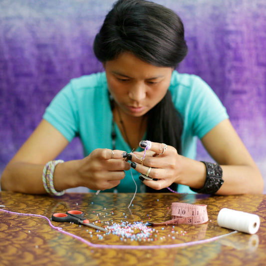 Behind Each Bracelet is a Woman with a Story