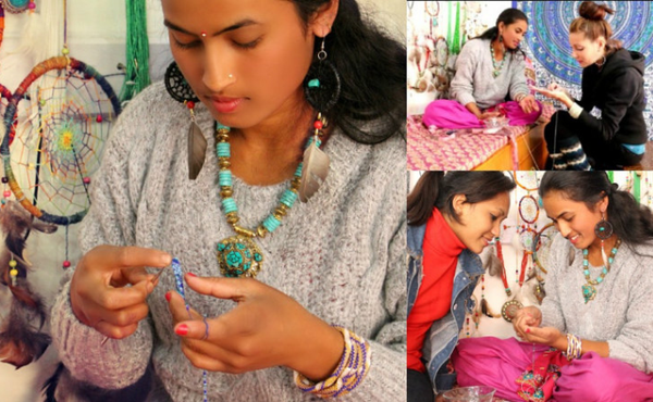 Buying glass beadwork Bracelets from third-party dealers in Nepal: Do you know your artisans?