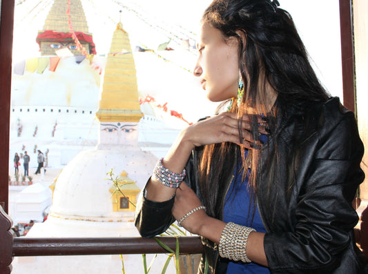 Bracelet Obsessed for a Cause: Lotus Sky Bracelets = Empowerment