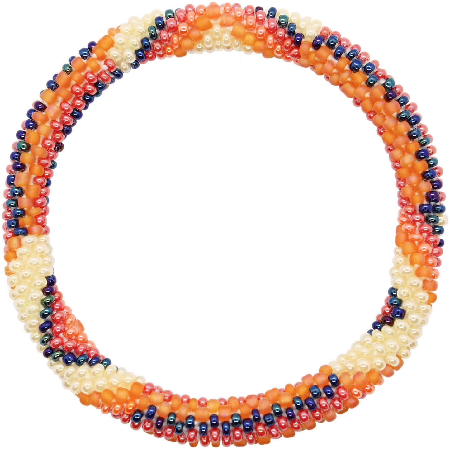 Navy Orange Cream Pop