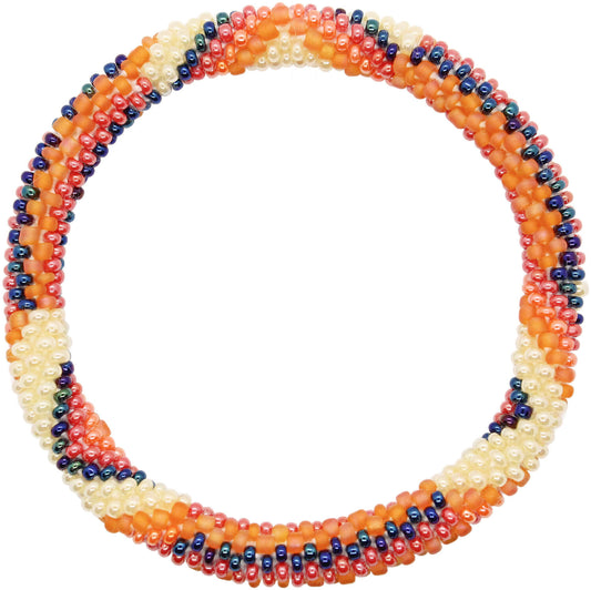 Navy Orange Cream Pop
