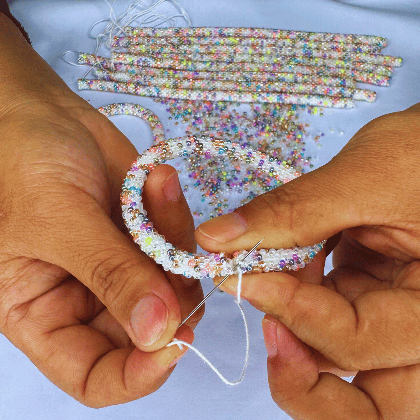 Snow at the Beach Confetti