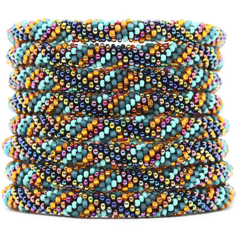 Initial Bracelet  Seed Bead – Tom Design Shop