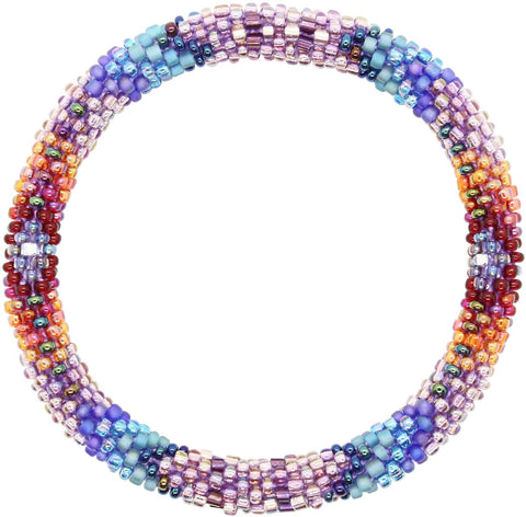 Flood of Colors Ombré (5 Pack) - Nepal Glass Bead Bracelets