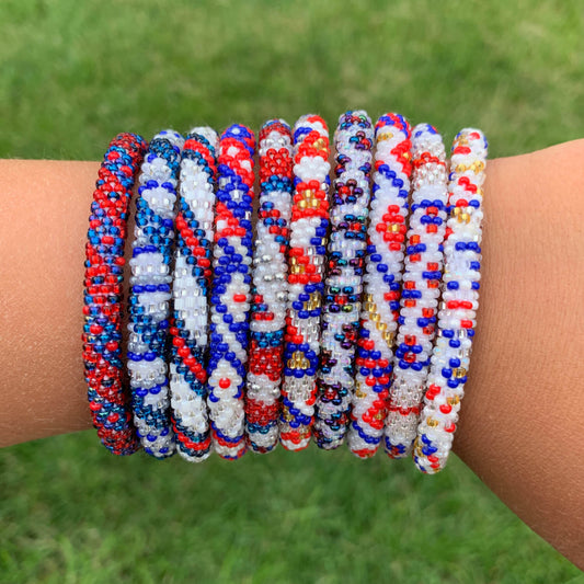 Americana Grab Bag - 6 Assorted Bracelets