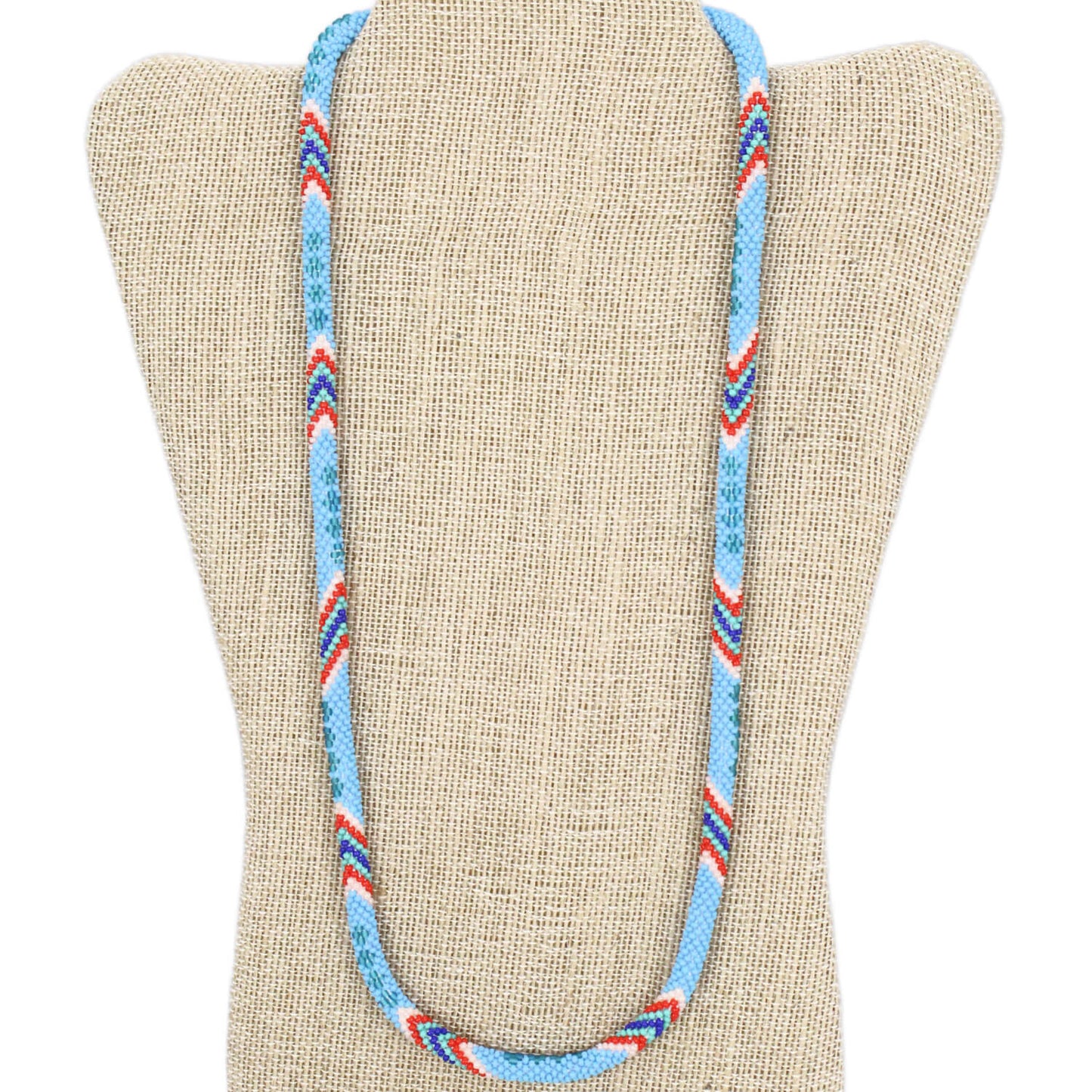 Arizona Blue 24" Single-Layer Necklace