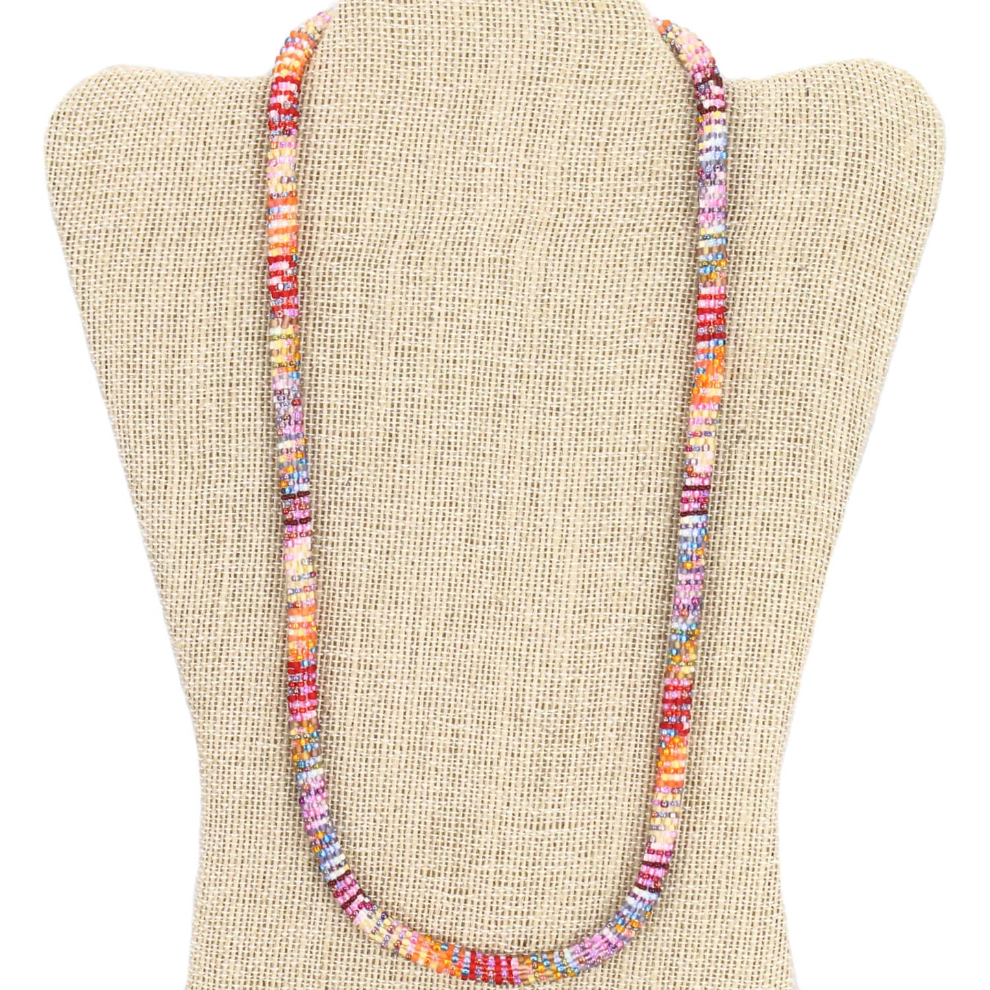 Autumn Spirit 24" Single-Layer Necklace