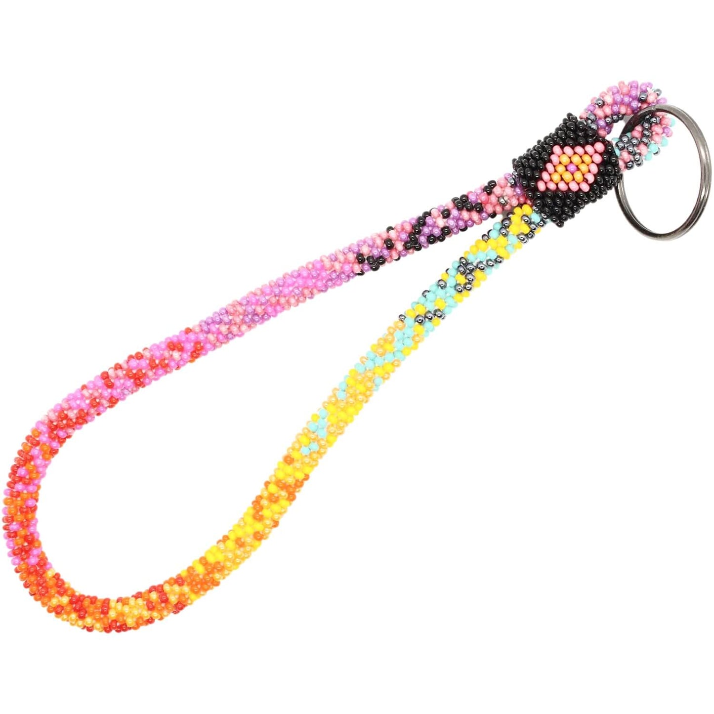 Be Vibrant Ombré Keychain