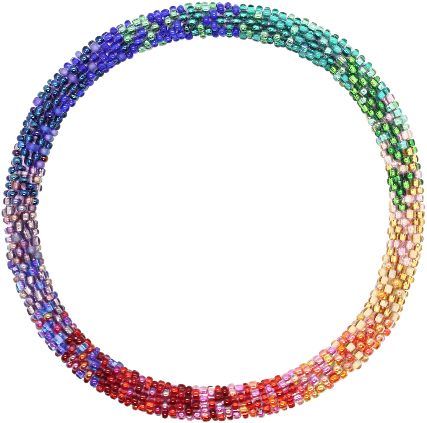 Bejeweled Ombre Anklet