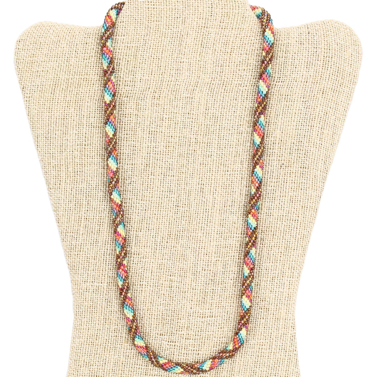 Bellbottom & Fringe 24" Single-Layer Necklace
