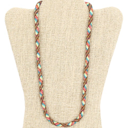 Bellbottom & Fringe 24" Single-Layer Necklace