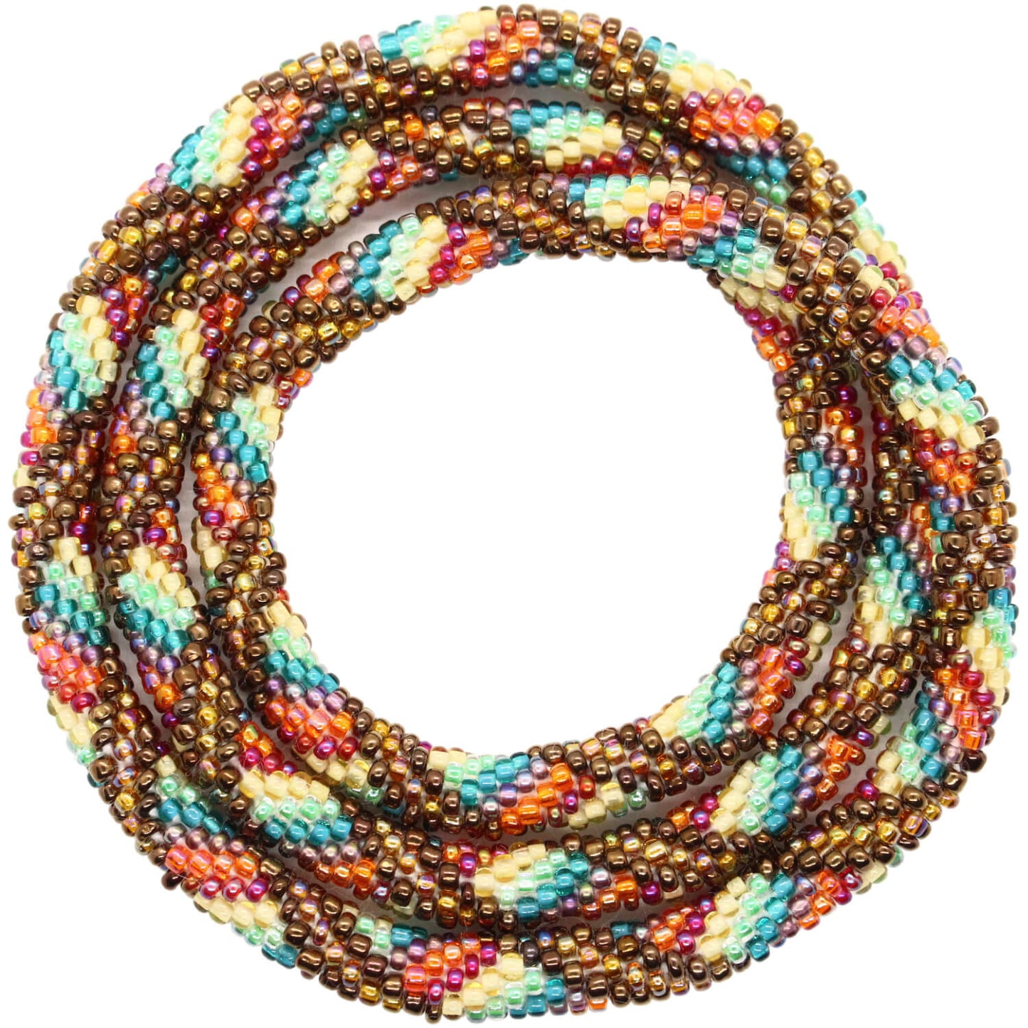 Bellbottom & Fringe 24" Single-Layer Necklace