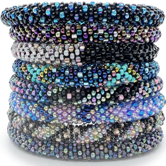 "Cosmic Twilight" Holographic Grab Bag - 6 bracelet sets!