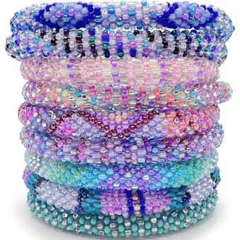 Holographic Hyper-Hues Grab Bag - 6 bracelet sets!