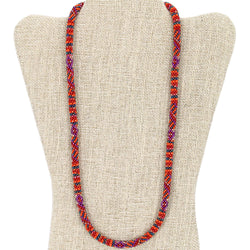 Bohemian Bonfire 24" Single-Layer Necklace
