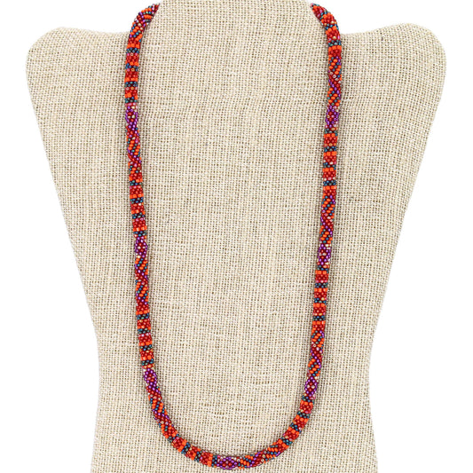 Bohemian Bonfire 24" Single-Layer Necklace