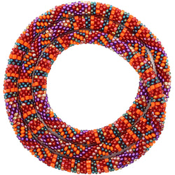 Bohemian Bonfire 24" Single-Layer Necklace