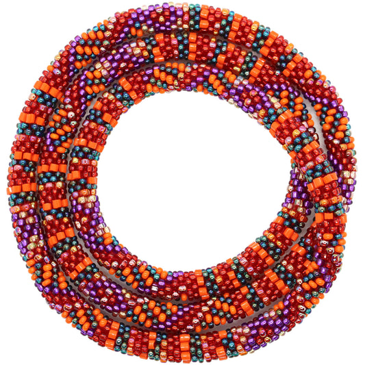 Bohemian Bonfire 24" Single-Layer Necklace