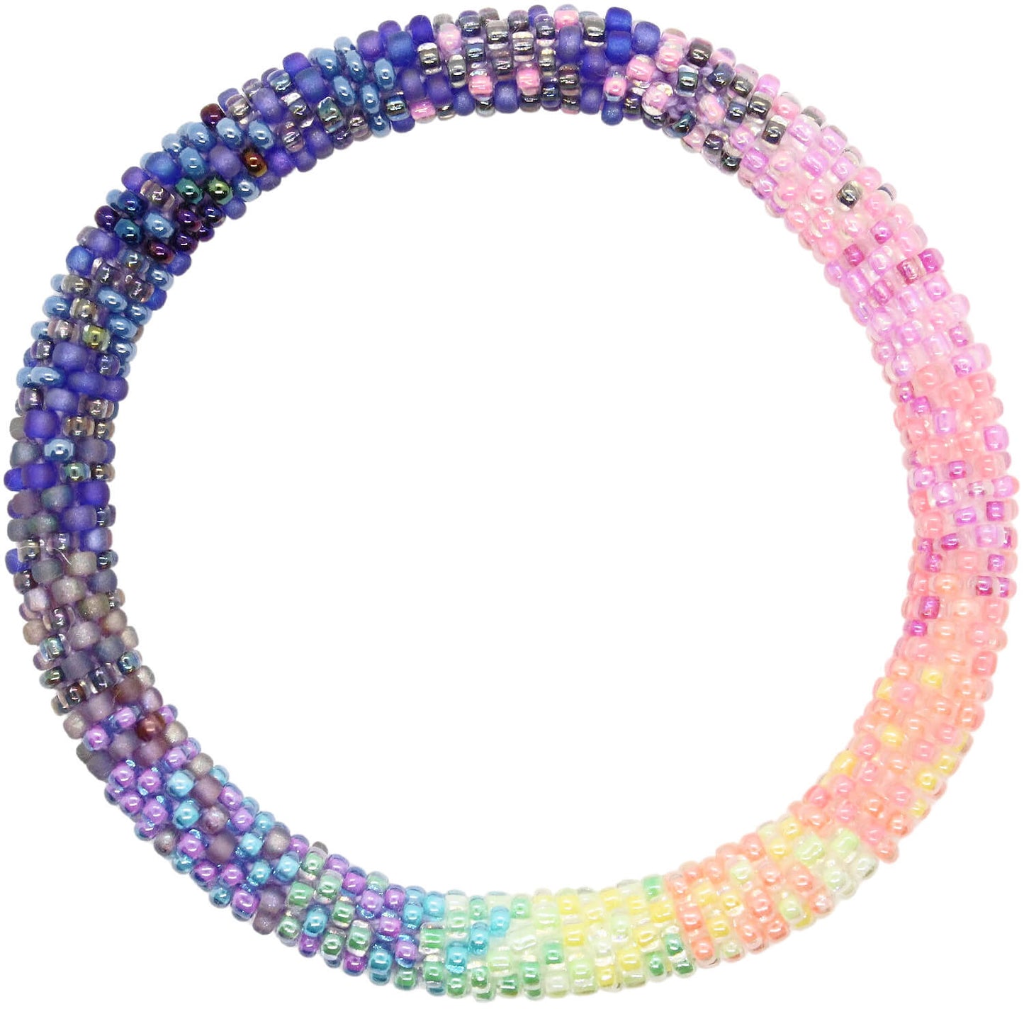 Bounce House Ombré - LOTUS SKY Nepal Bracelets