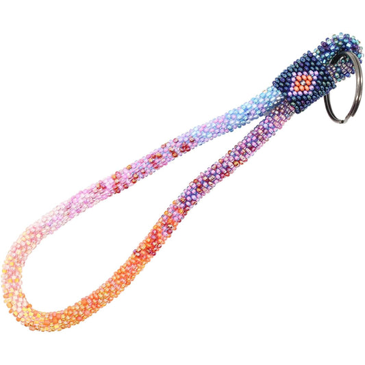 Brazilian Skies Ombré Keychain