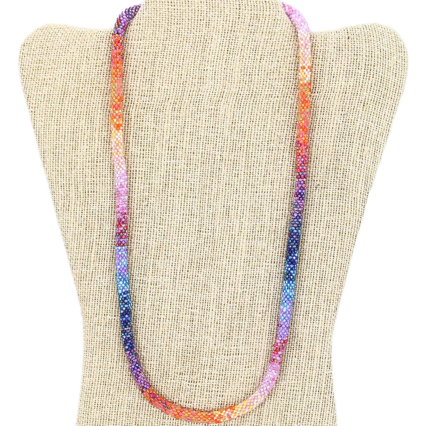 Brazilian Skies Ombré 24" Single-Layer Necklace