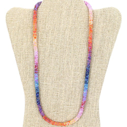 Brazilian Skies Ombré 24" Single-Layer Necklace