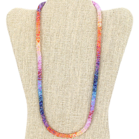 Brazilian Skies Ombré 24" Single-Layer Necklace