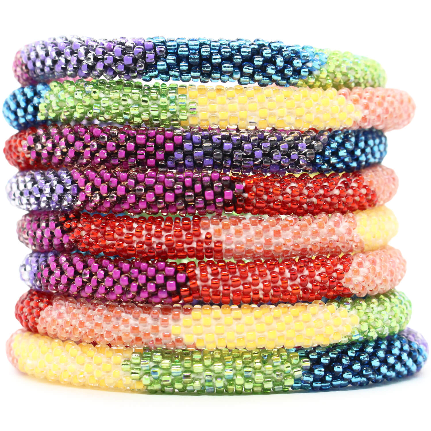 Beaded Nepal Bracelets Fair Trade – LOTUS SKY