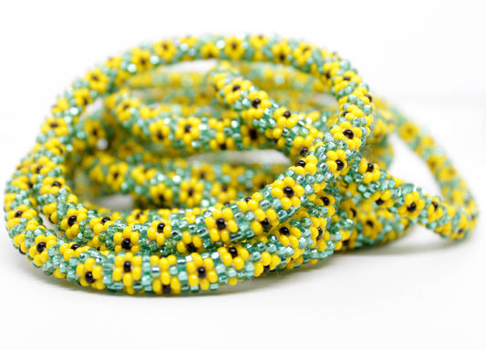 Classic Sunflower - LOTUS SKY Nepal Bracelets