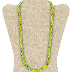 Classic Sunflower 24" Single-Layer Necklace