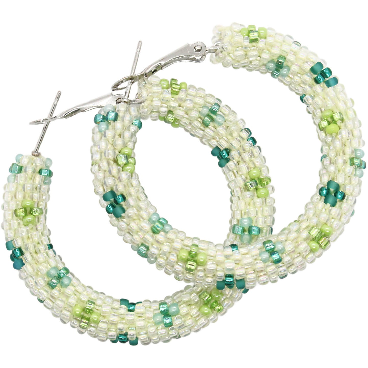 Clover Charisma Hoop Earrings