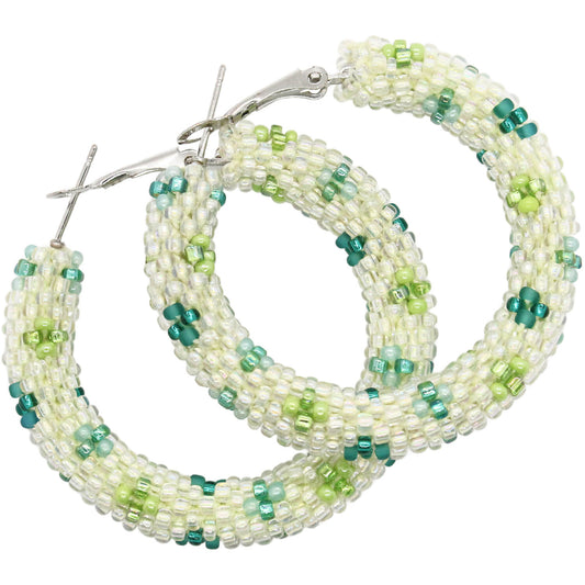 Clover Charisma Hoop Earrings
