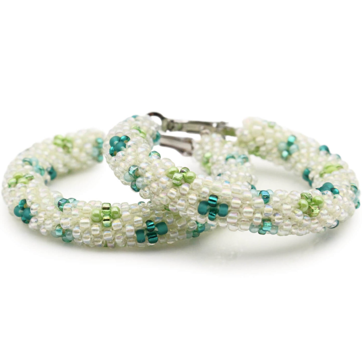 Clover Charisma Hoop Earrings