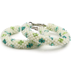 Clover Charisma Hoop Earrings