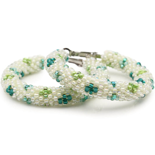 Clover Charisma Hoop Earrings