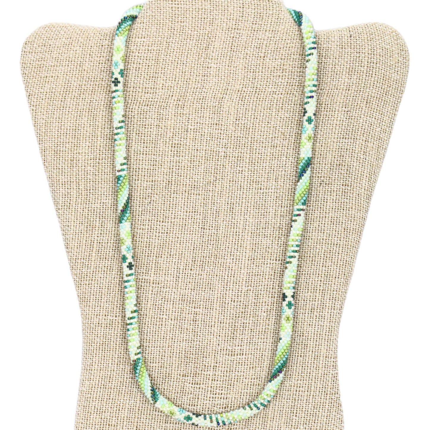 Clover Kaleidoscope 24" Necklace