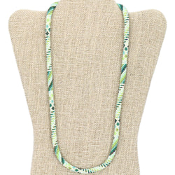 Clover Kaleidoscope 24" Necklace