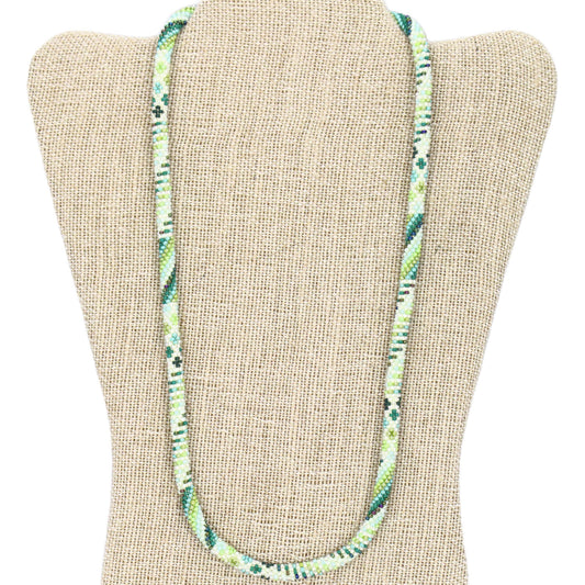 Clover Kaleidoscope 24" Necklace