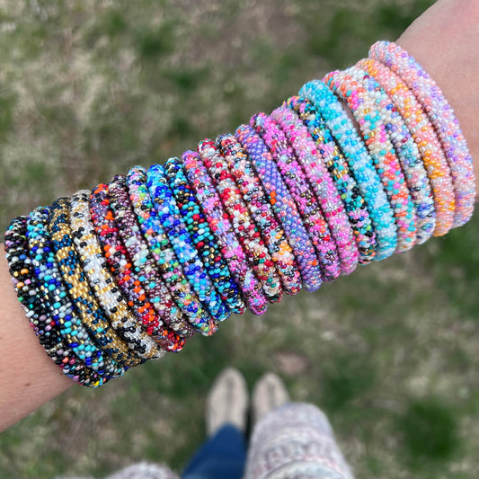 Confetti Party Grab Bag - 10 bracelet sets!